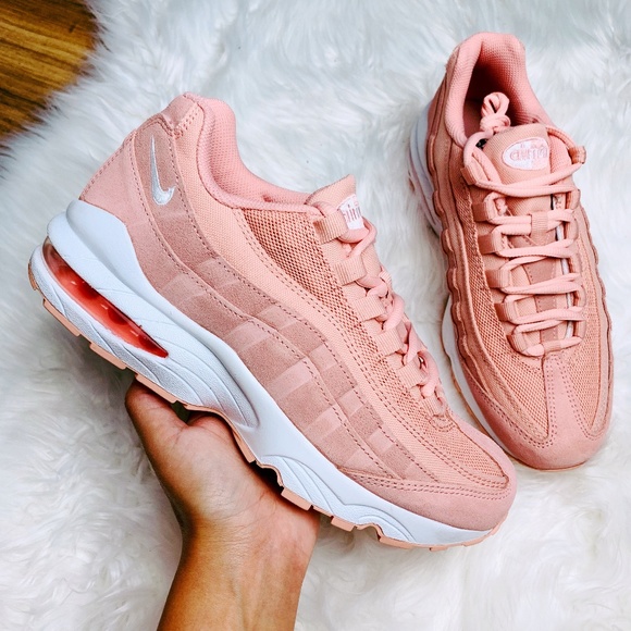 nike air max 95 coral stardust